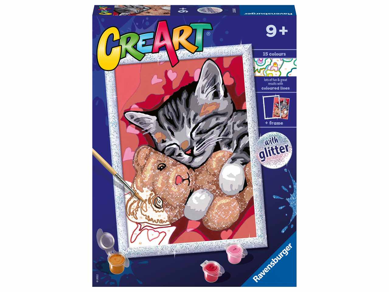 CREART GATTINO E IL SUO ORSETTO 20266 9