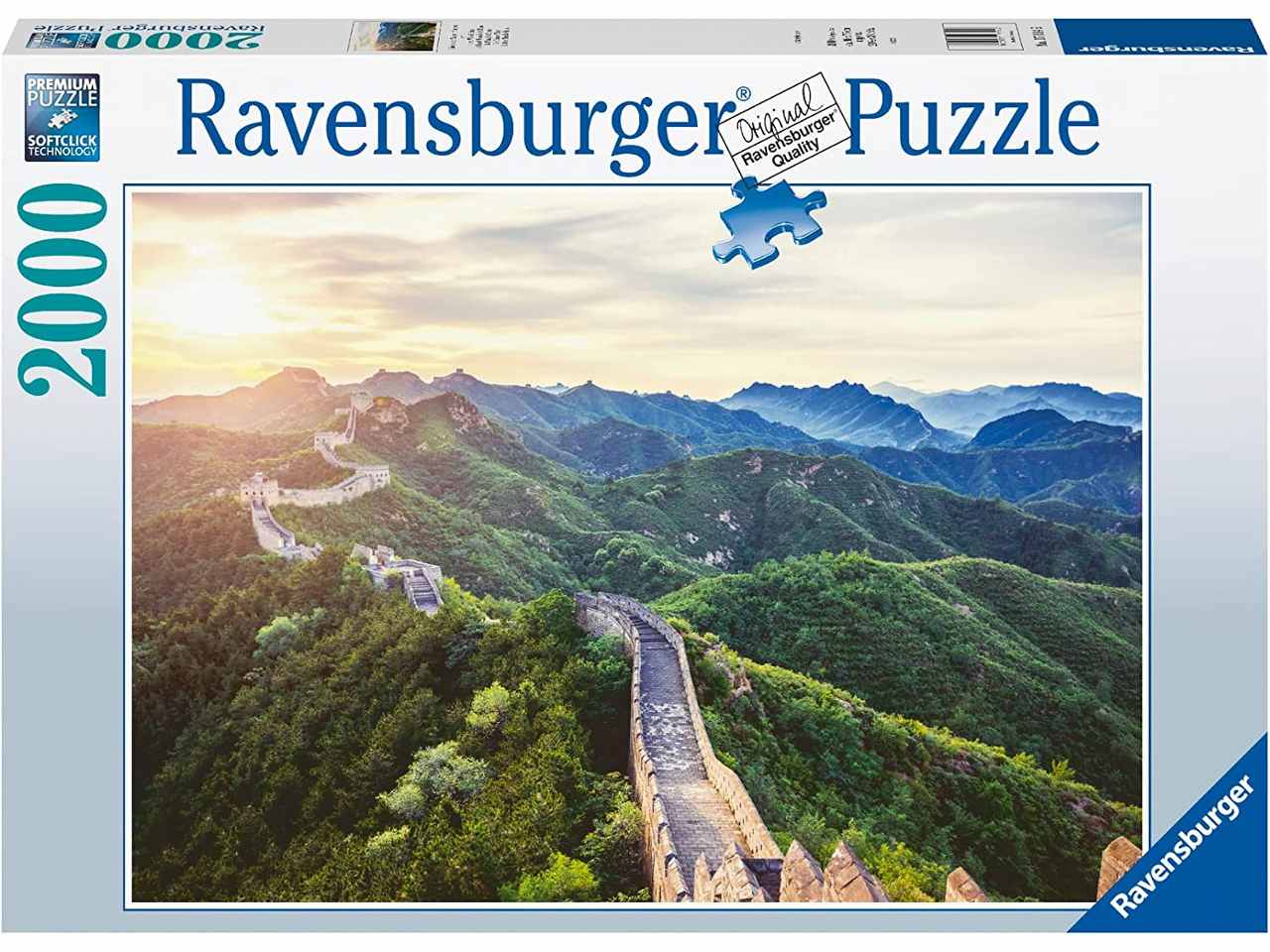 PUZZLE 2000PZ LA MURAGLIA CINESE 17114