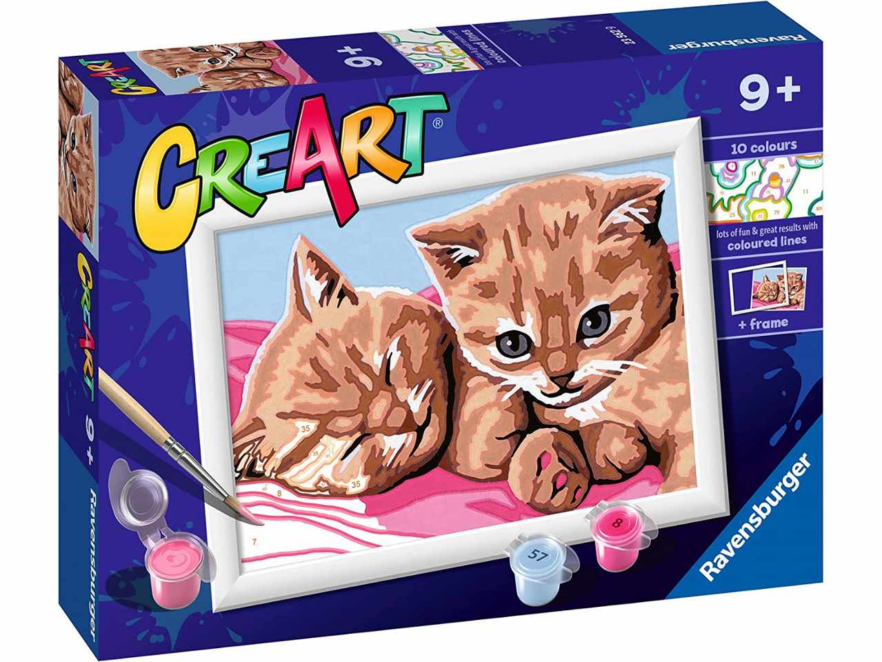 CREART KIDS SERIE E CLASSIC GATTI 23562