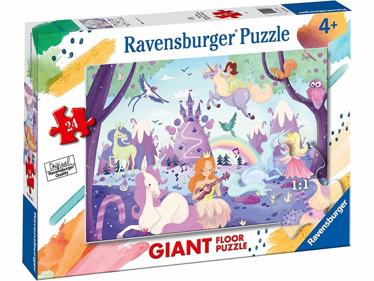 PUZZLE 24 PEZZI UNICORNI 3148