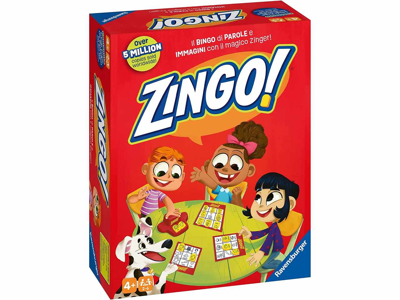 GIOCO ZINGO! 76520 $