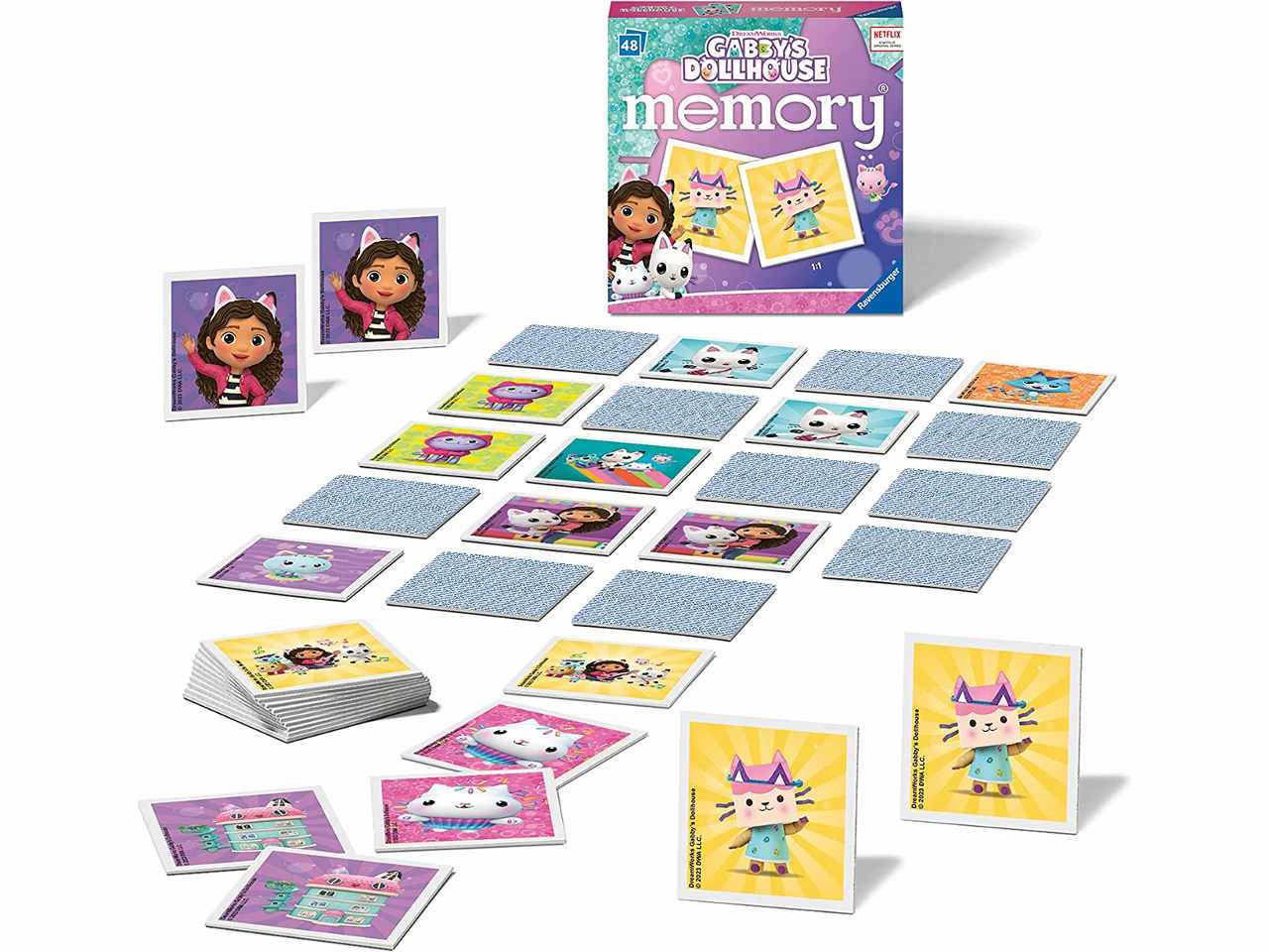 MINI MEMORY GABBY’S DOLLHOUSE 20956