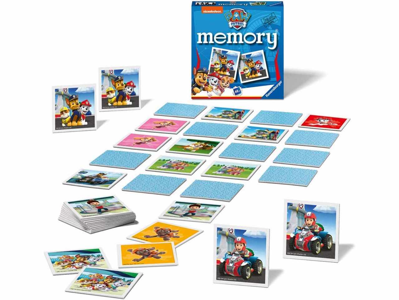 MINI MEMORY PAW PATROL MINI MEMOR 20742