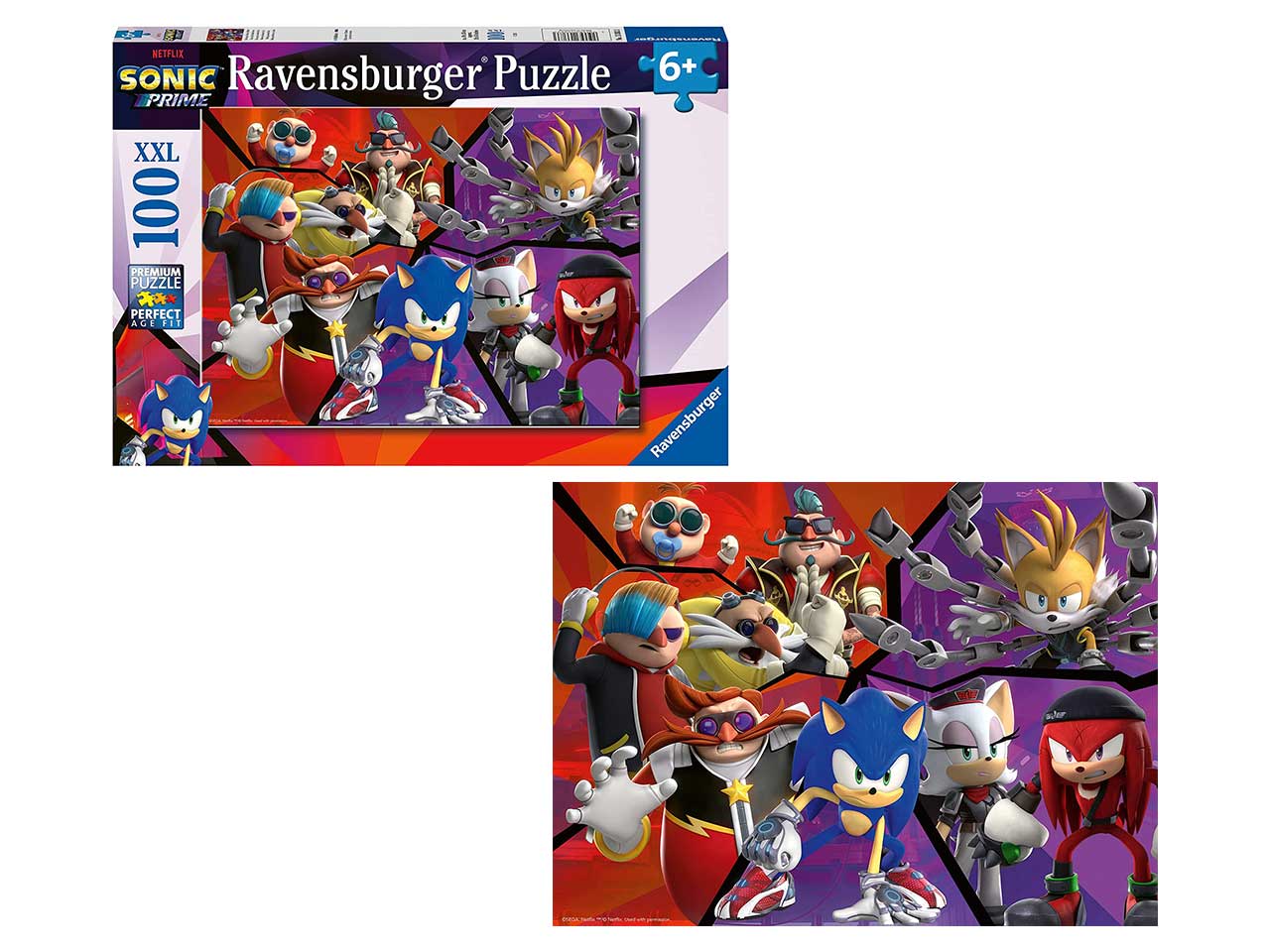 PUZZLE SONIC PRIME XXL 100 PEZZI 13383