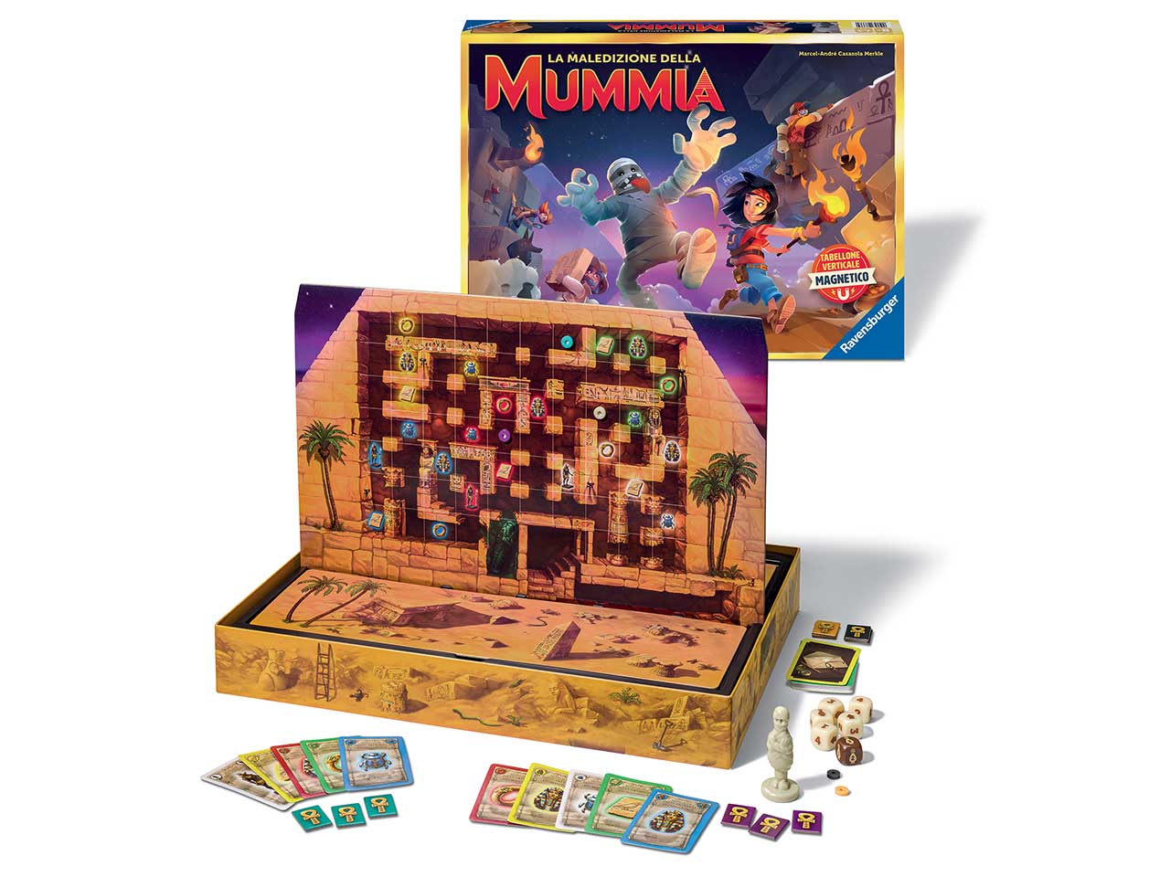 GIOCO MUMMIA 27337 $ GIOCO MUMMIA 27337 $