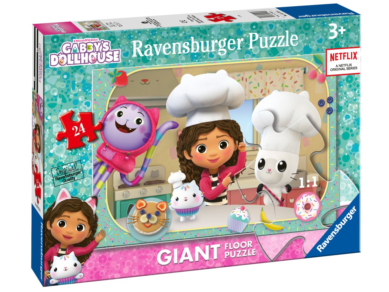 PUZZLE GABBY’S DOLLHOUSE PAVIMENT 03178