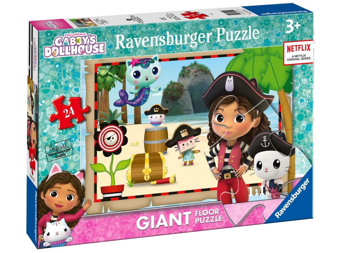 PUZZLE GABBY’S DOLLHOUSE PAVIMENT 03179