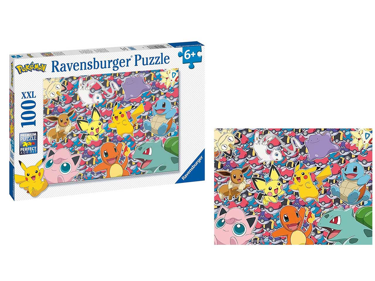 PUZZLE POKEMON 100 PEZZI XXL 13338