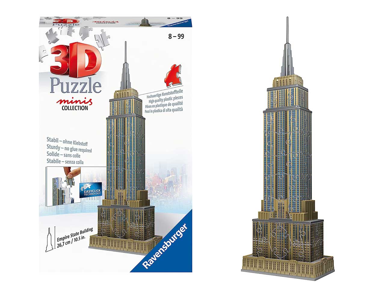MINI PUZZLE 3D EMPIRE STATE BUILD 11271