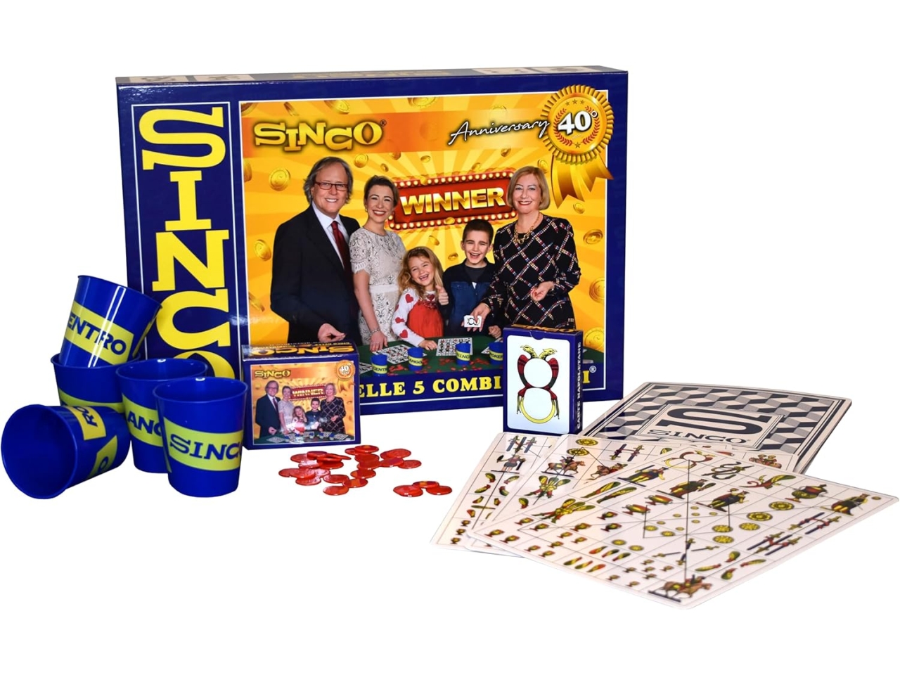 GIOCO SINCO 01987 8$