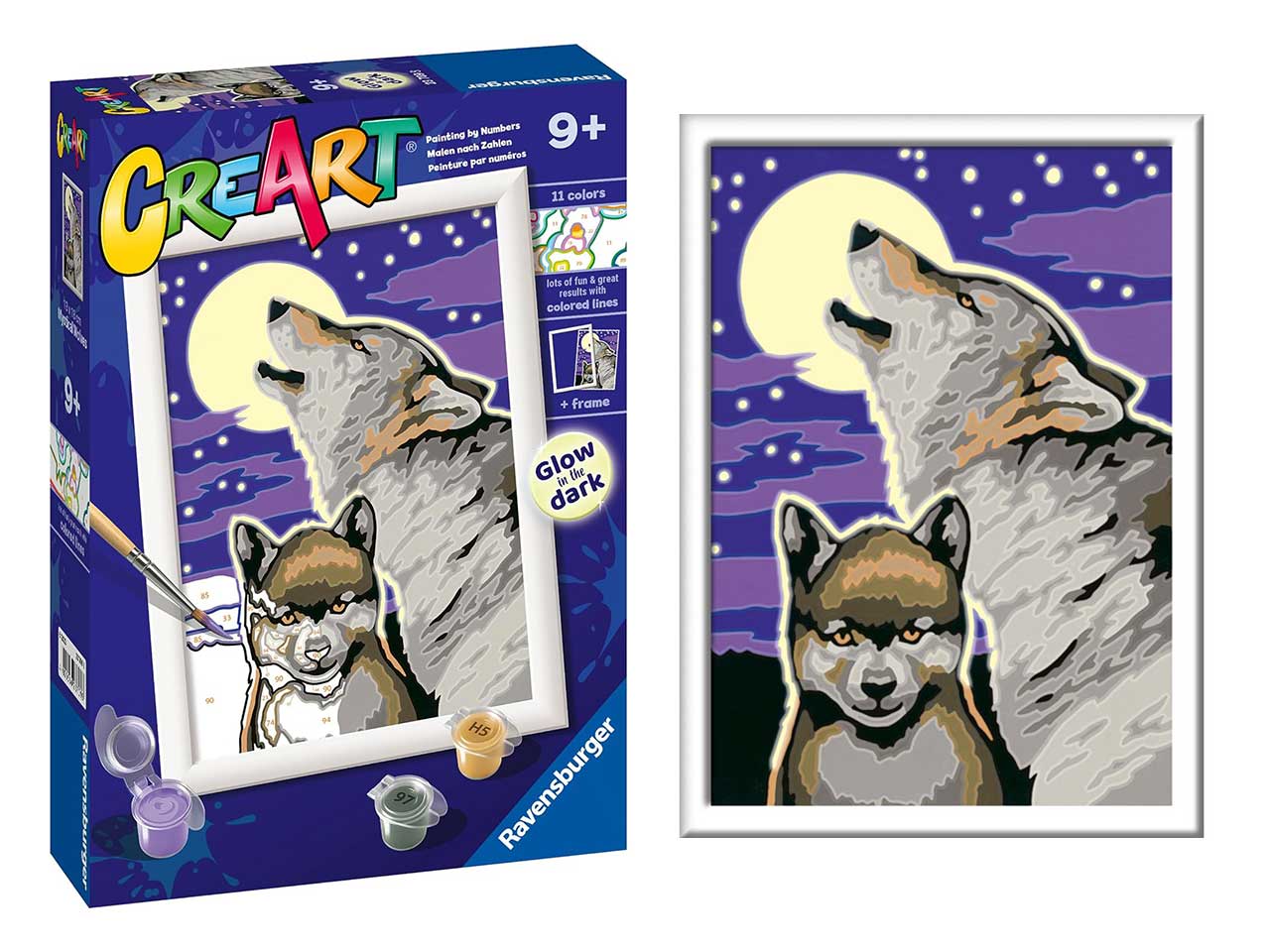 CREART SERIE E CLASSIC LUPI 23709 8