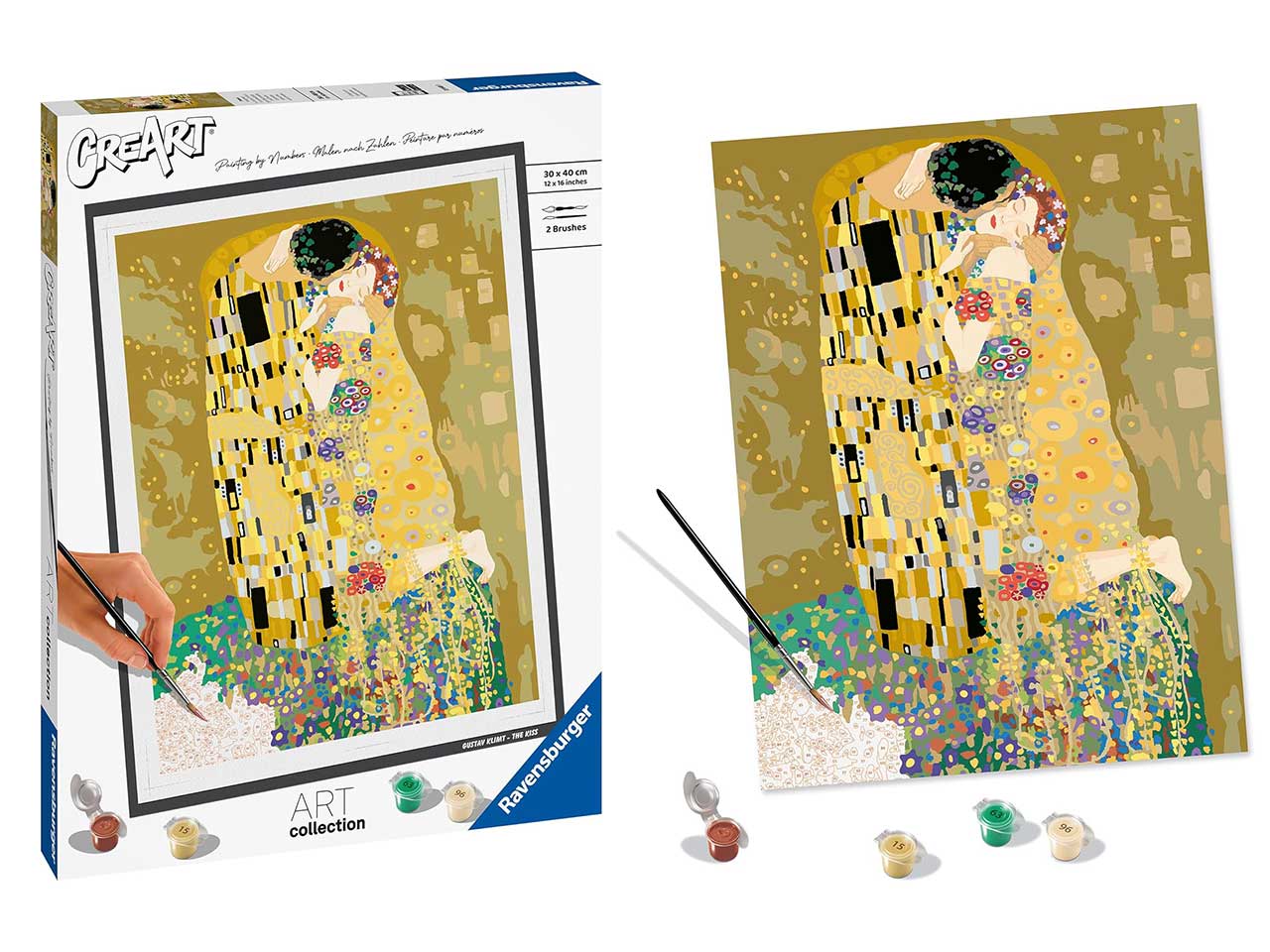 KLIMT, IL BACIO 23648 0 KLIMT, IL BACIO 23648 0