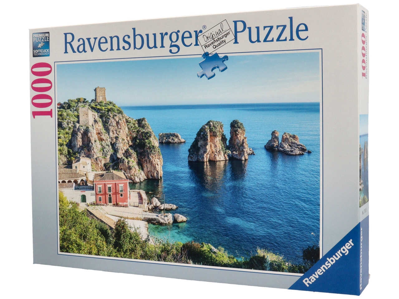 PUZZLE TONNARA SCOPELLO 1000PZ 17611 3