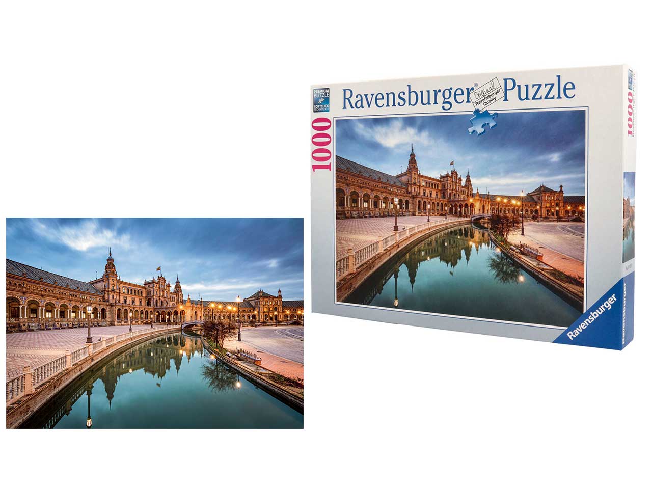 PUZZLE SEVILLA DA 1000 PEZZI 17616 8