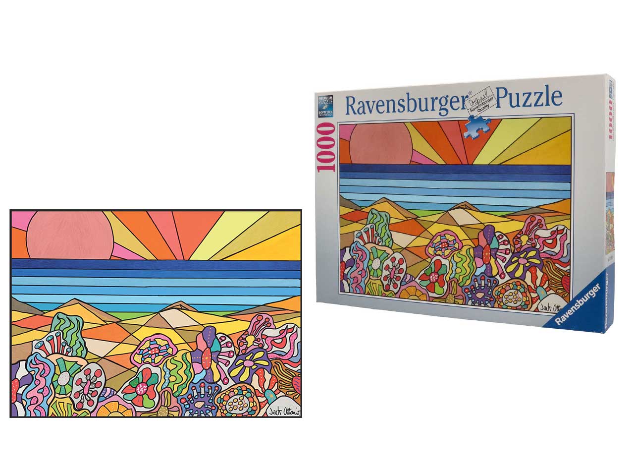 PUZZLE HAWAII 1000 PEZZI 17609 0