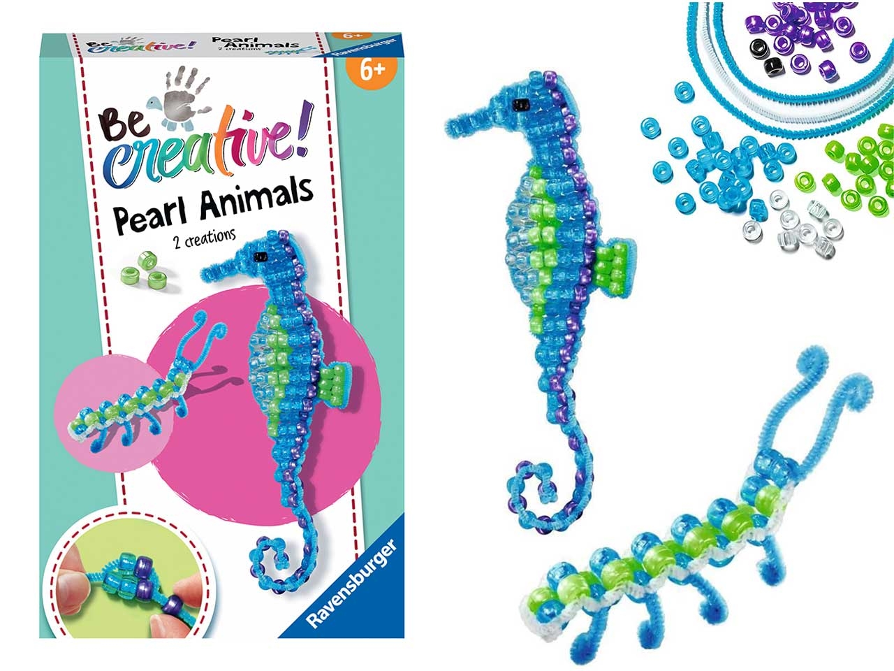 PERLINE CAVALLUCCIO MARINO 18428 6 PERLINE CAVALLUCCIO MARINO 18428 6