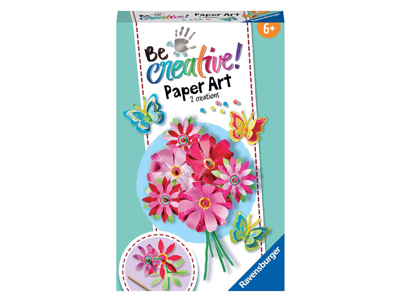 PAPER ART FLOWER BUTTERFLY 23678 7 PAPER ART FLOWER BUTTERFLY 23678 7