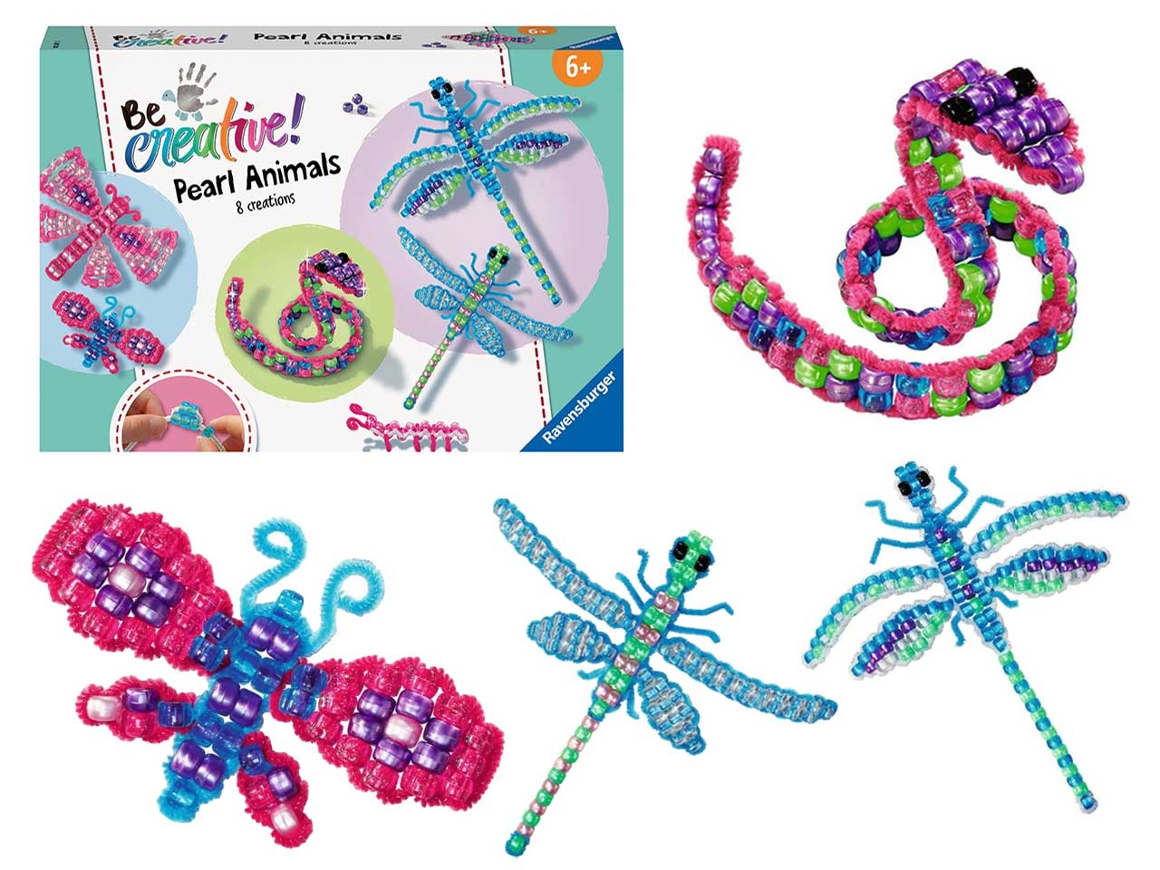 ANIMALETTI DI PERLINE 18247 3 ANIMALETTI DI PERLINE 18247 3