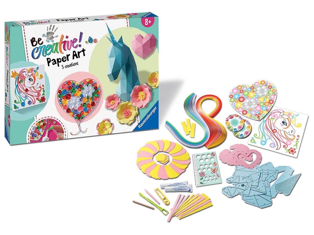 PAPER ART UNICORN 18236 7 $ PAPER ART UNICORN 18236 7 $