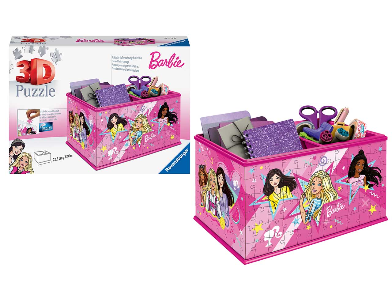 PUZZLE 3D DI BARBIE 11584 6
