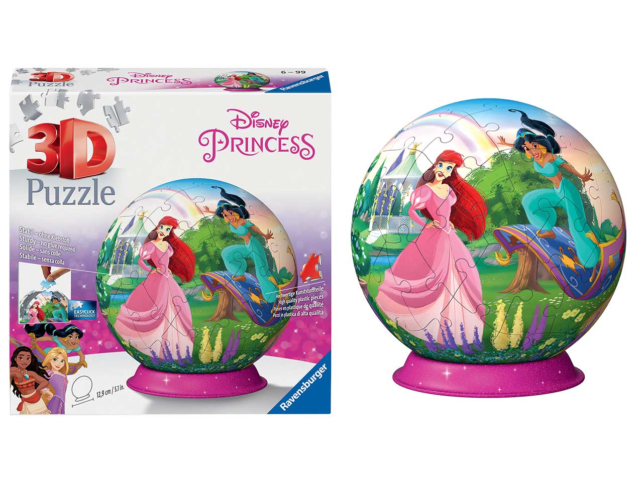 PUZZLEBALL 3D 72PZ PUZZLE 11579 2 $