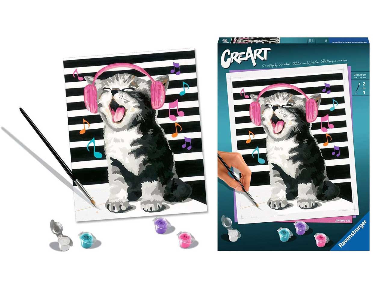CREART SERIE TREND C IL GATTINO 23545 CREART SERIE TREND C IL GATTINO 23545
