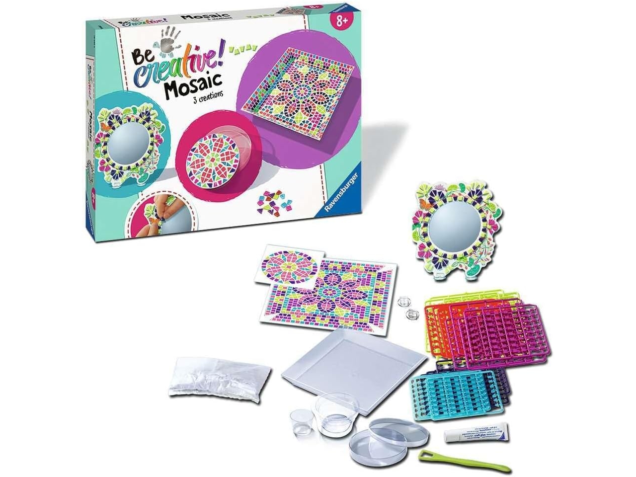 BE CREATIVE MAXI: MOSAIC 18446 $