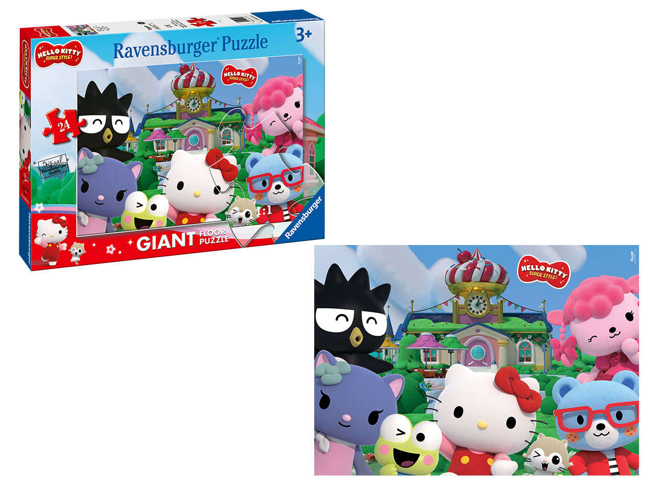 HELLO KITTY 24 PEZZI 04076