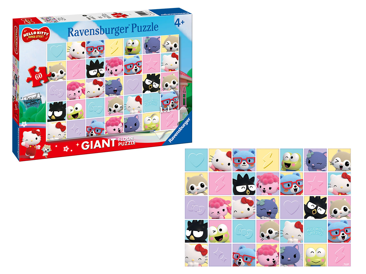 HELLO KITTY 60 PEZZI 12004075