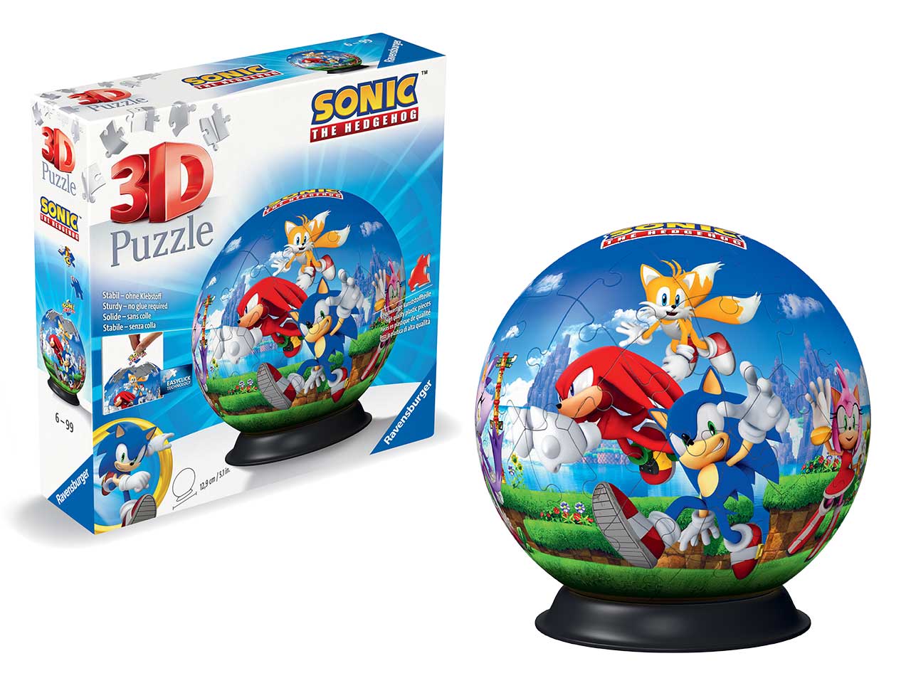 3D PUZZLE-BALL SONIC? 72PEZZI 11592
