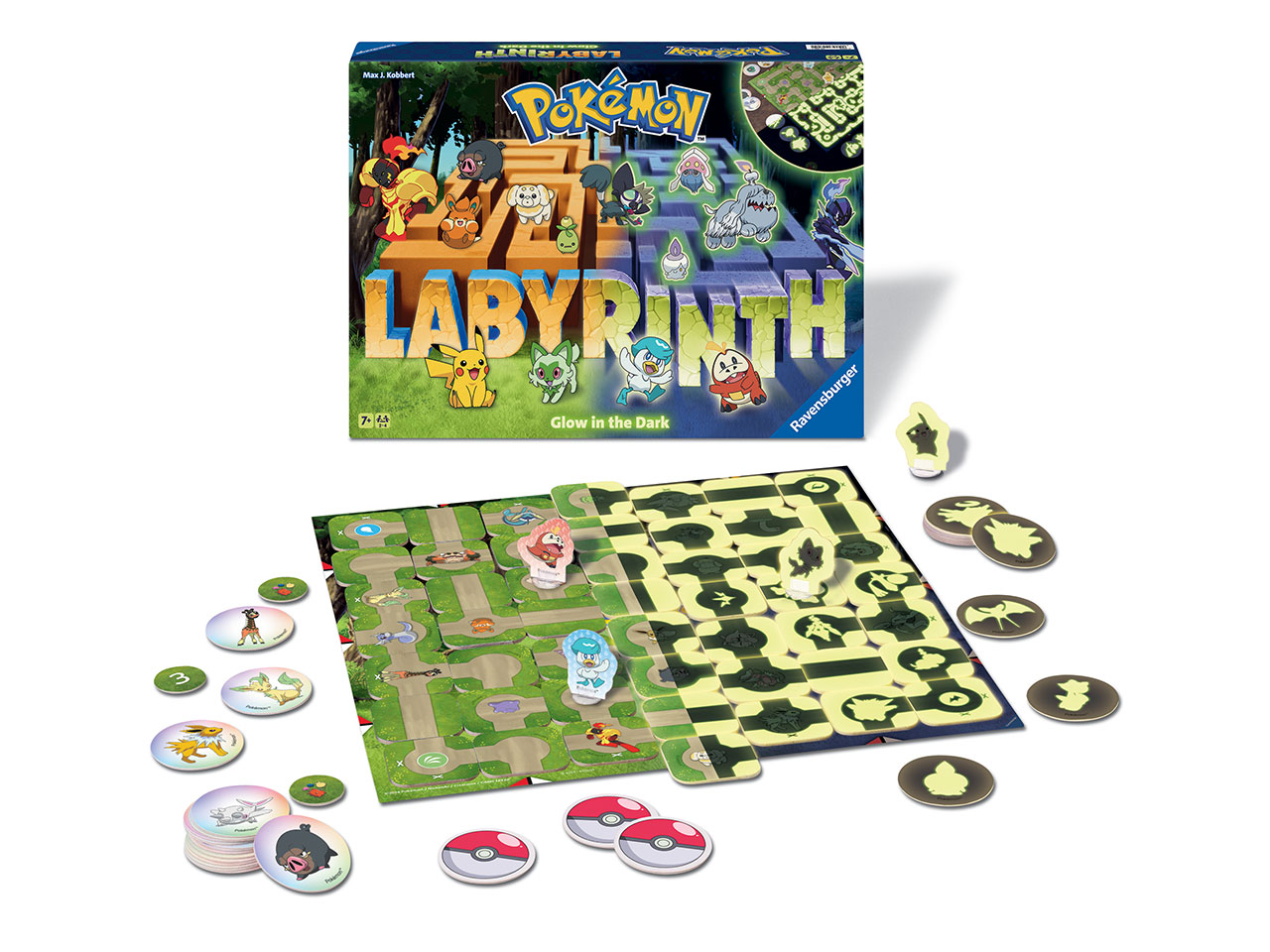 POKEMON LABYRINTH GLOW IN THEDARK 22705