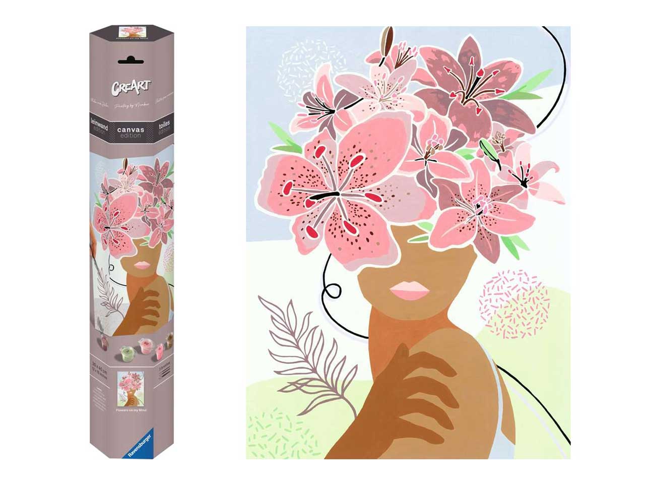 CREART SERIE B CANVAS DONNA C/F. 23908