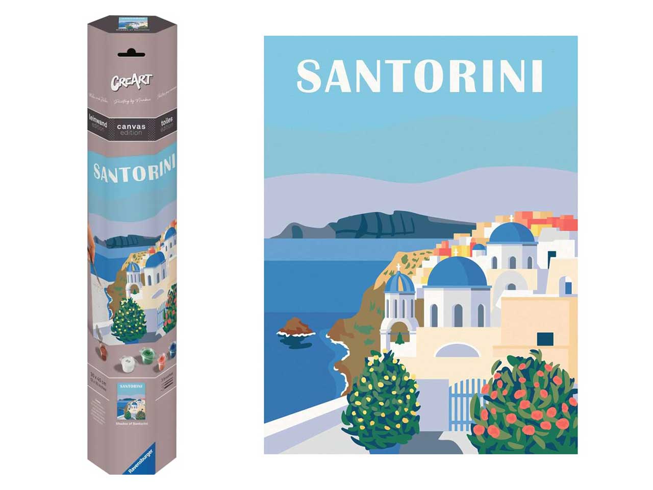 CREART SERIE B CANVAS SANTORINI 23906