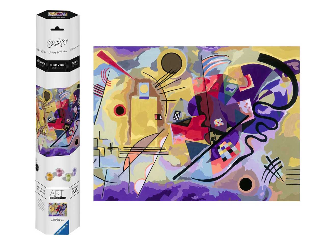 CREART SERIE B CANVAS KANDINSKY 23918