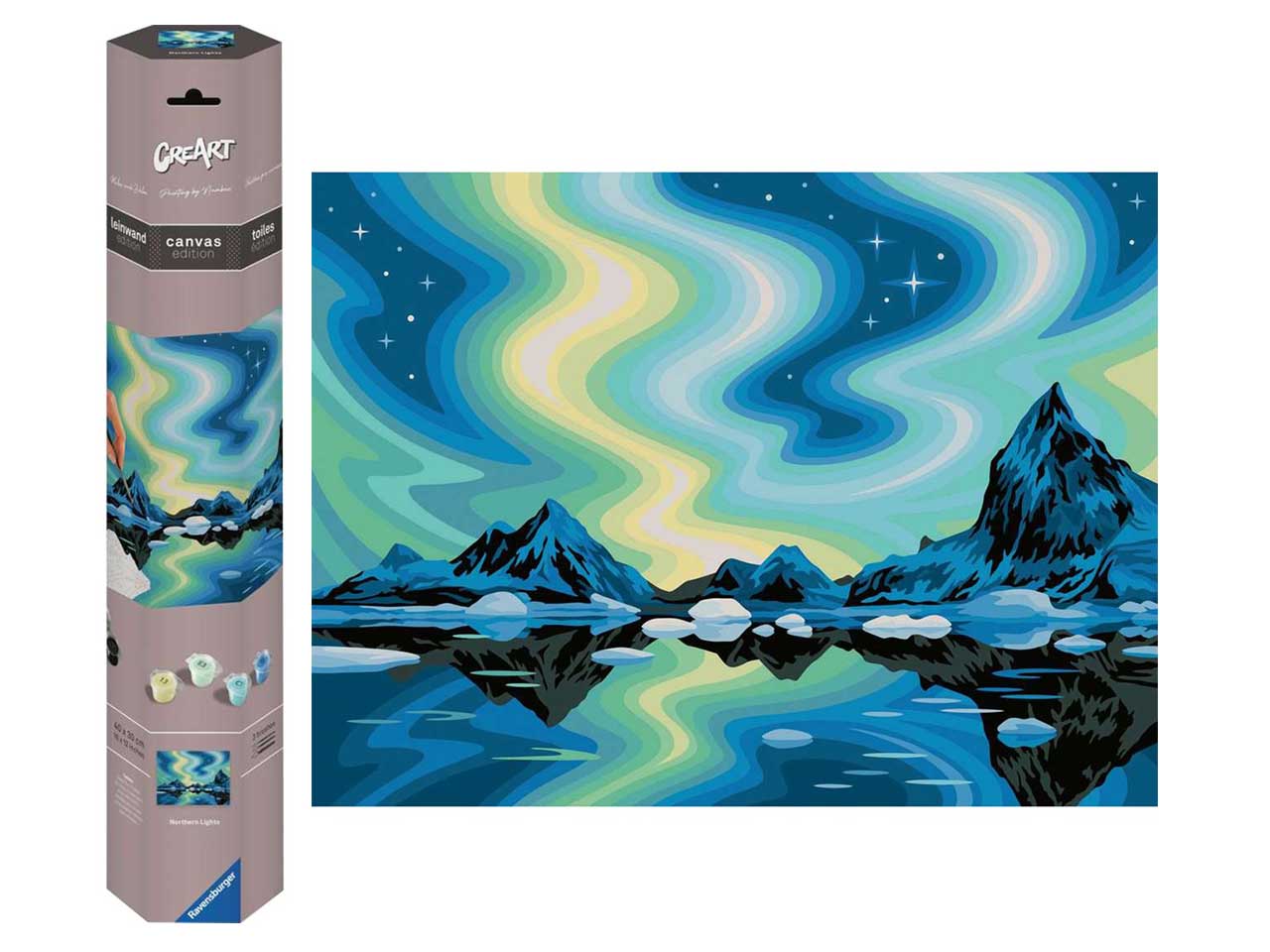 CREART SERIE B CANVAS LUCI DEL NORD 23907