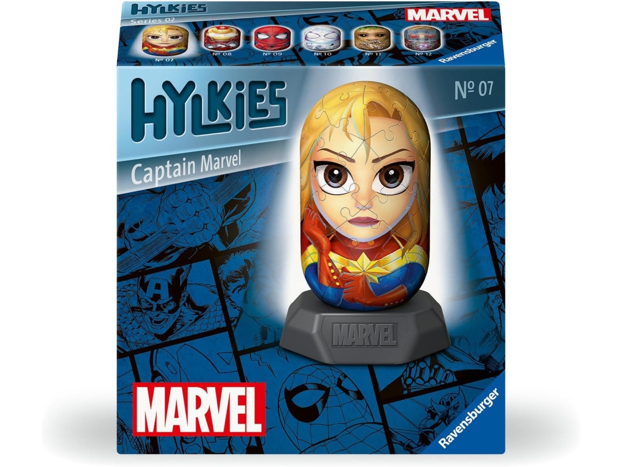 PUZZLE 3D MARVEL CAPTAIN MARVEL 54PZ 12001156
