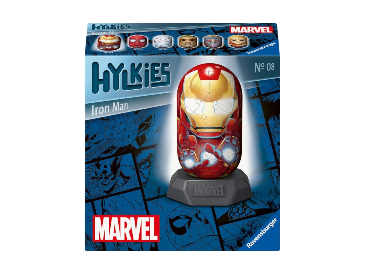 PUZZLE 3D MARVEL IRON MAN 54PZ 12001157