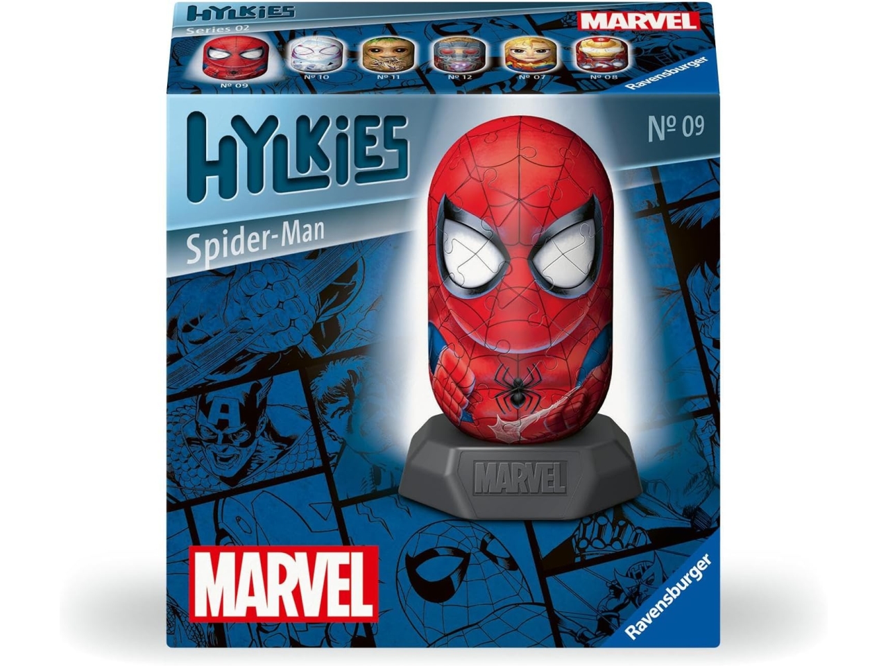 PUZZLE 3D SPIDER-MAN 54PZ 12001158