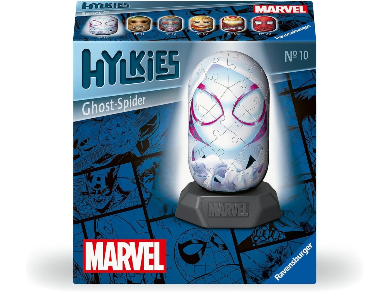 PUZZLE 3D GHOST-SPIDER 54PZ 12001159