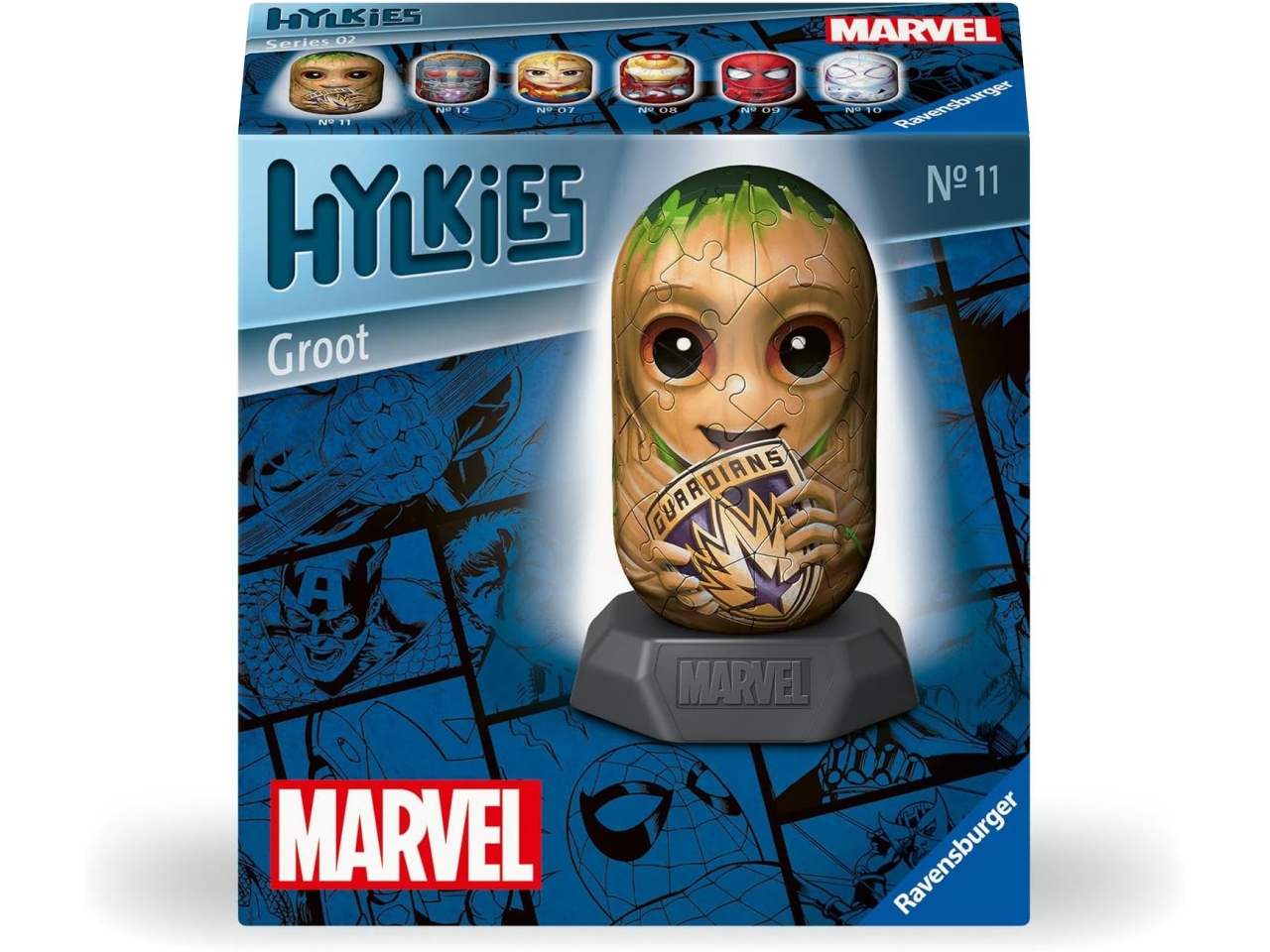 PUZZLE 3D MARVEL GROOT 54PZ 12001160