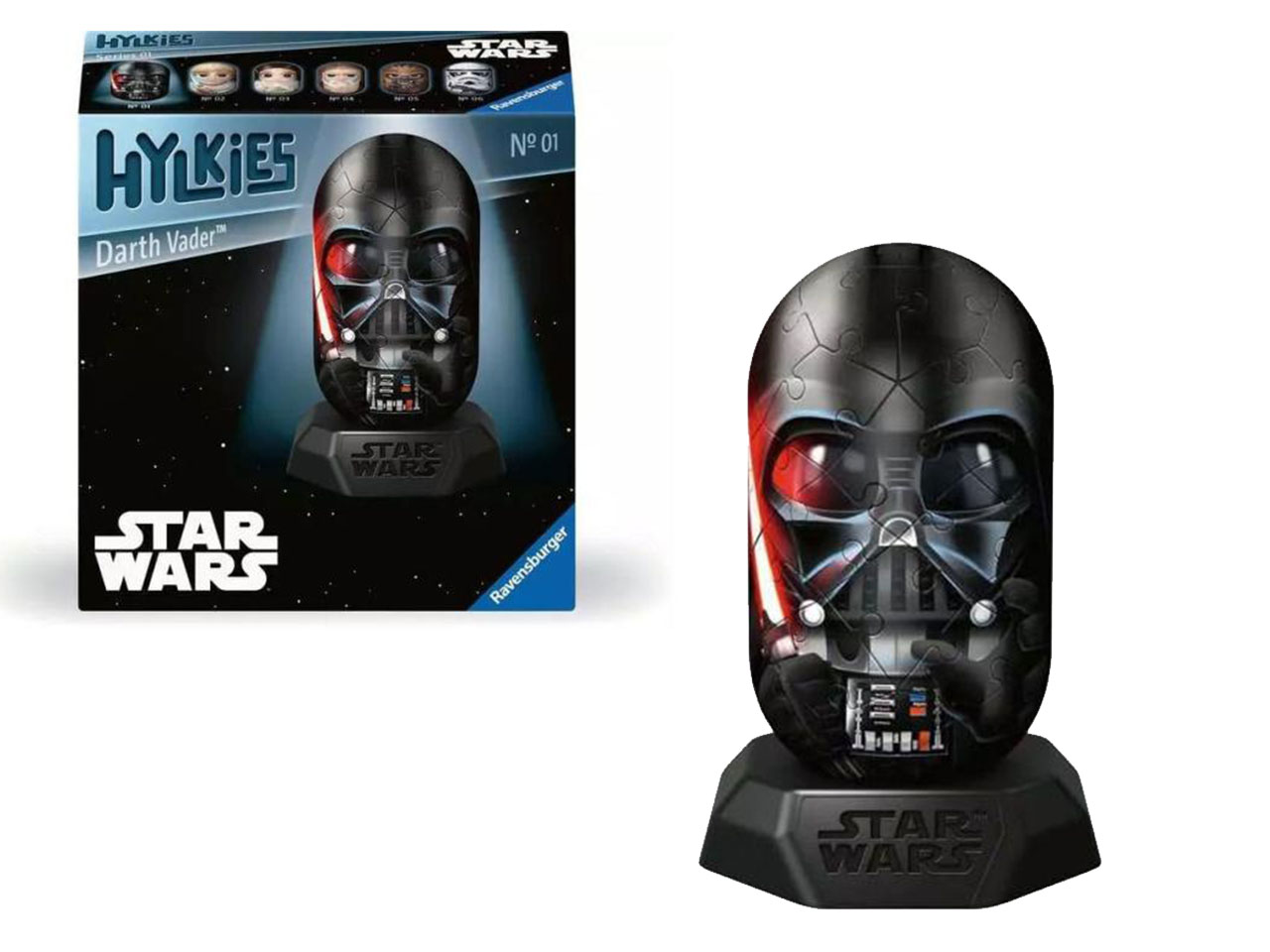 PUZZLE 3D STAR WARS DARTH 54PZ 12001012
