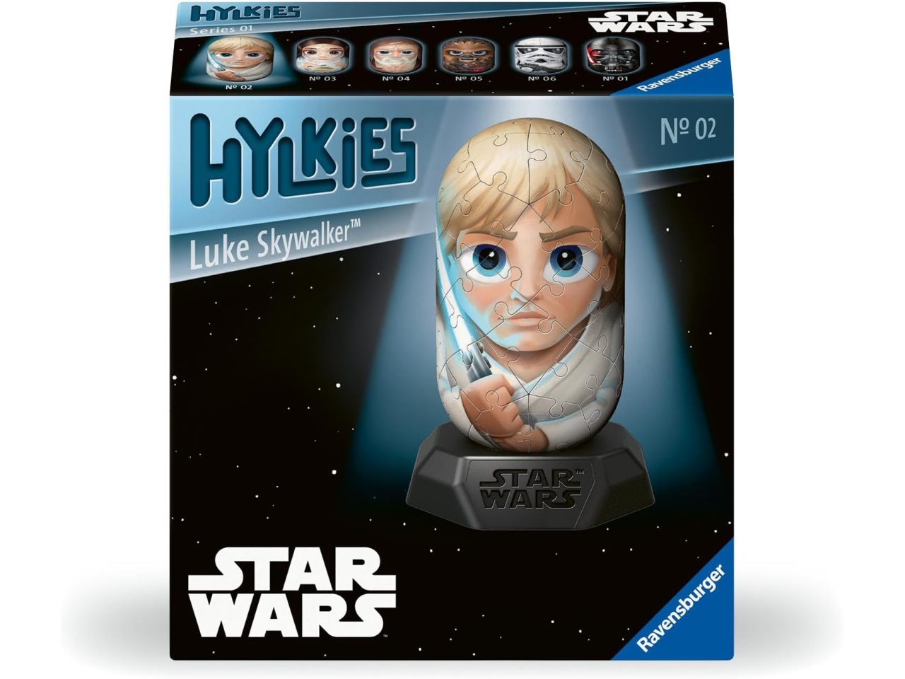 PUZZLE 3D STAR WARS LUKE 54PZ 12001013