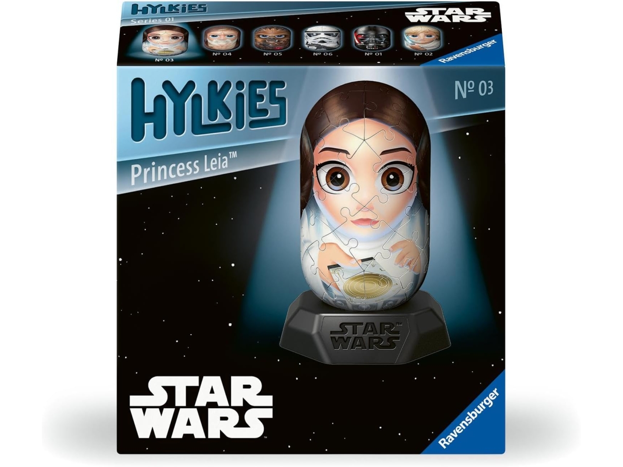 PUZZLE 3D STAR WARS LEIA 54PZ 12001014