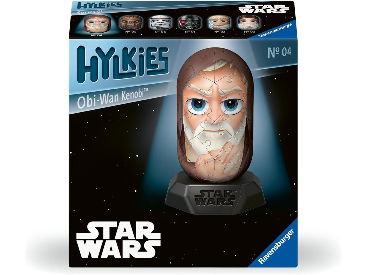 PUZZLE 3D STAR WARS OBIWAN54PZ 12001015