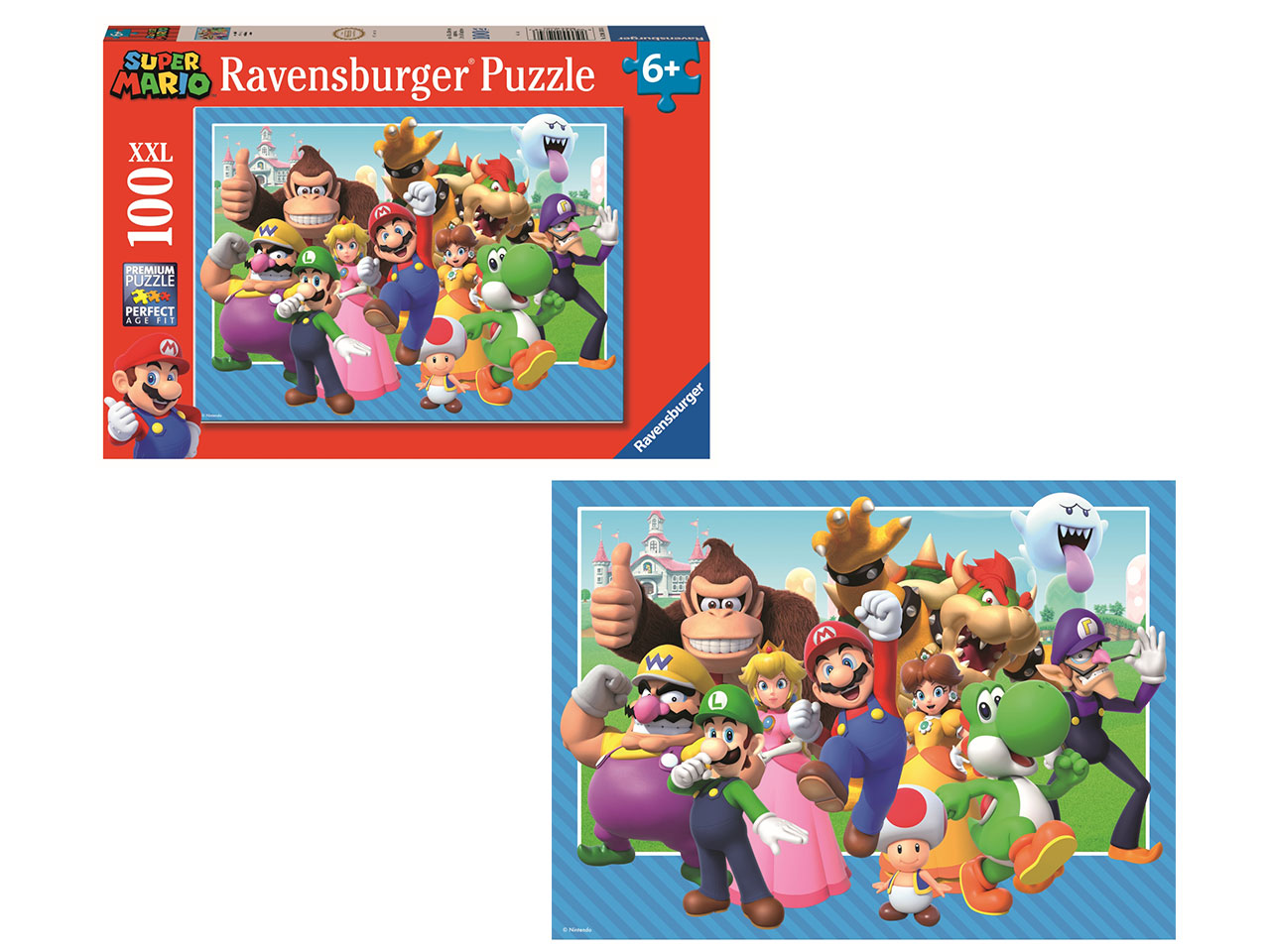PUZZLE 100 PEZZI SUPER MARIO 12001074 6