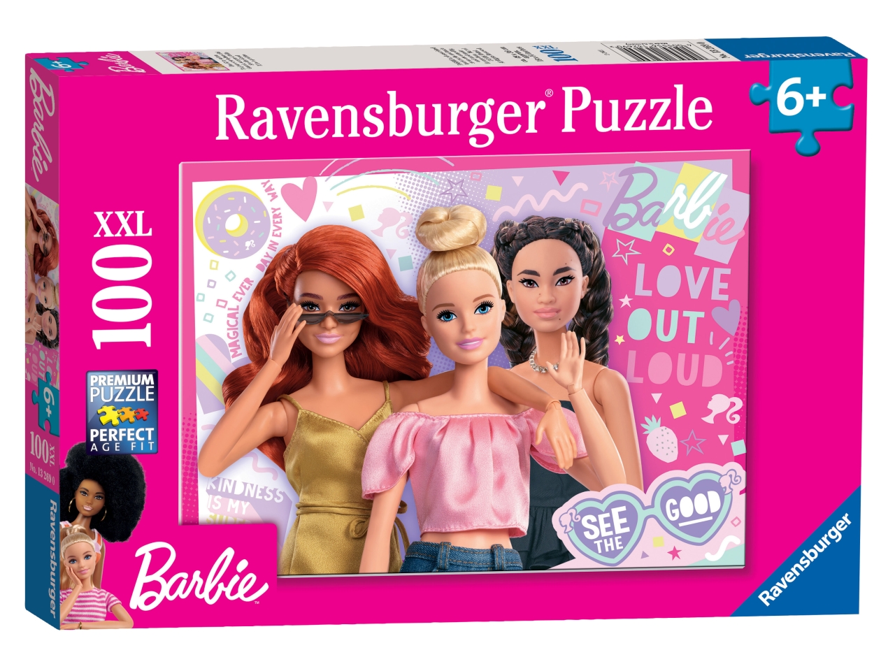 PUZZLE 100 PEZZI BARBIE 13269 0