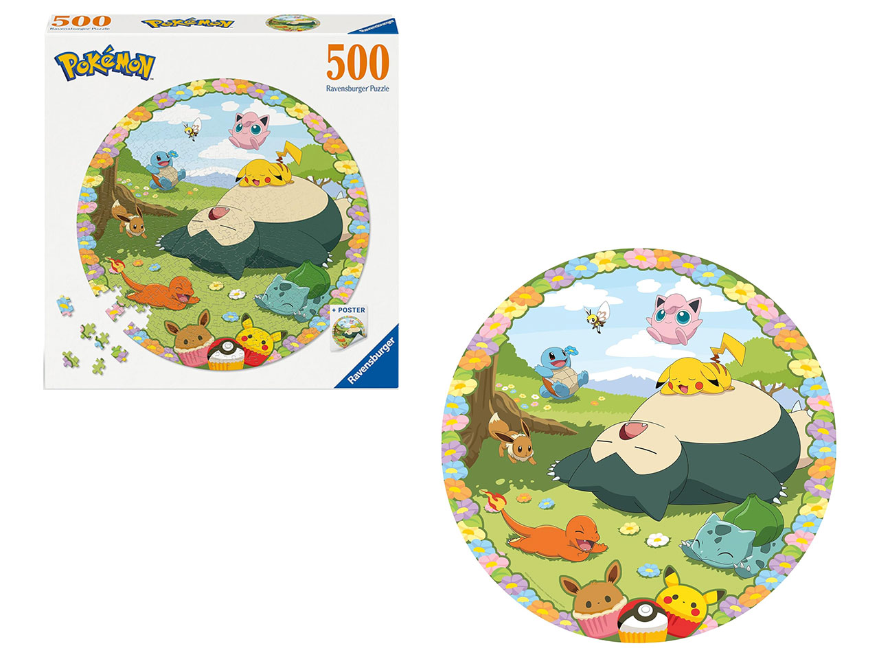 PUZZLE 500 PZ POKEMON ROUND 12001131 6