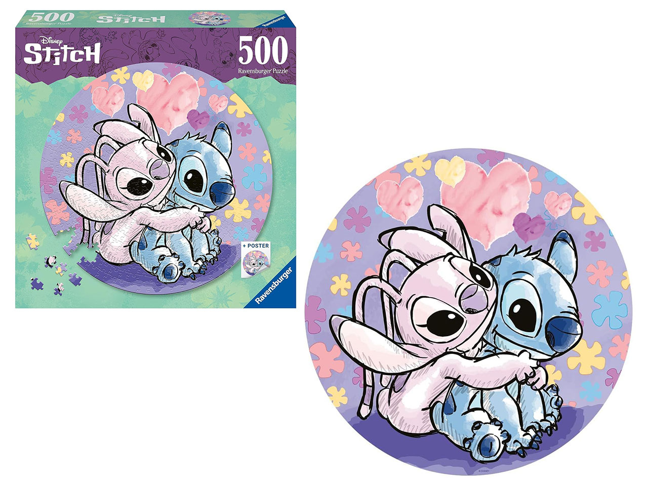 PUZZLE 500PZ STITCH 17581 9