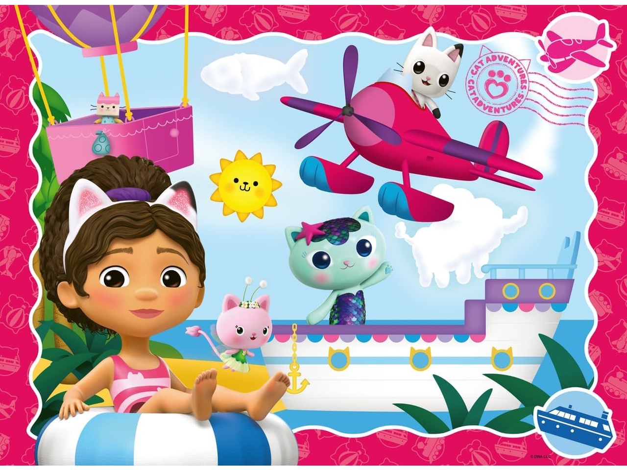 PUZZLE 100PZ XXL GABBY’S D. 12001053 1