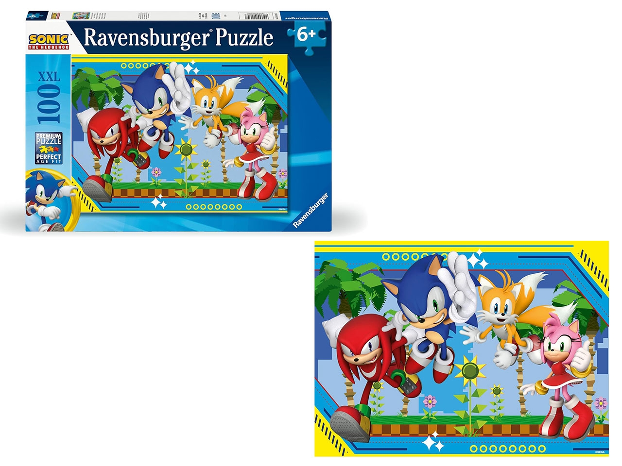 PUZZLE 100PZ XXL SONIC 12001134 7